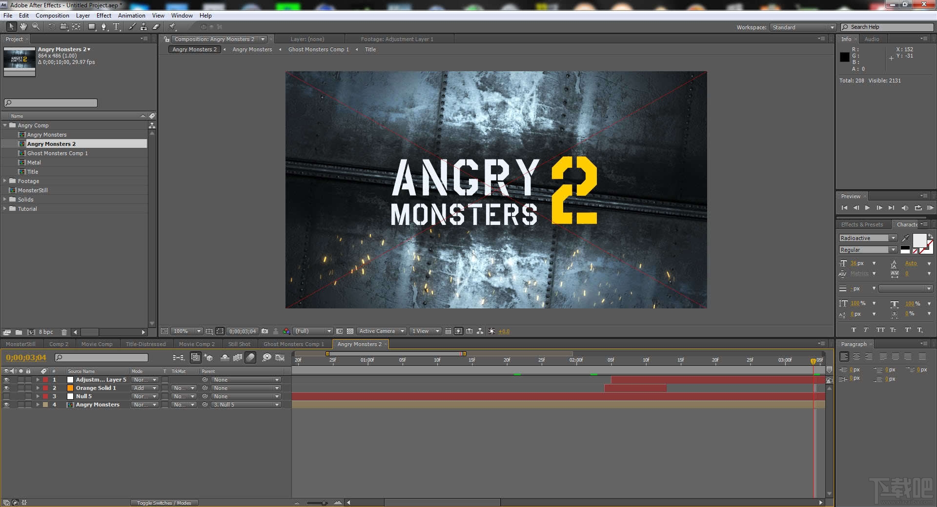 「视频特效|后期处理|AE」Adobe After Effects 2022 v22.6 中文版 原生支持M1/M2
