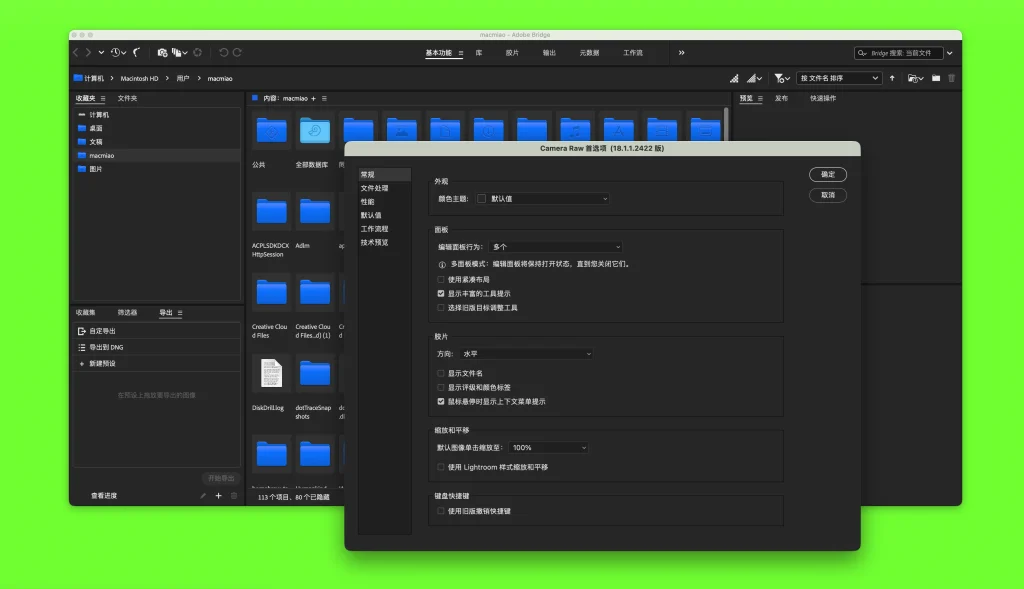 图片[1]-adobe bridge 2022中文版免费下载-bridge2022中文直装版-MAC良选