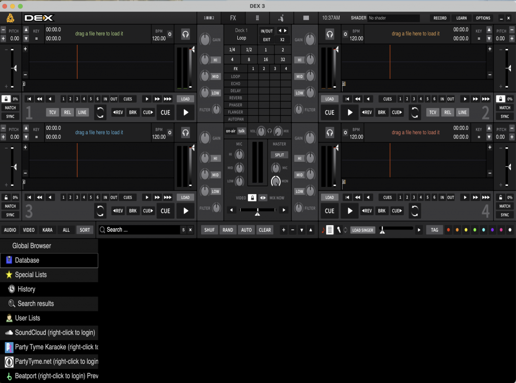 图片[1]-PCDJ DEX 3 for mac免费版-Mac软件免费下载-Mac良选