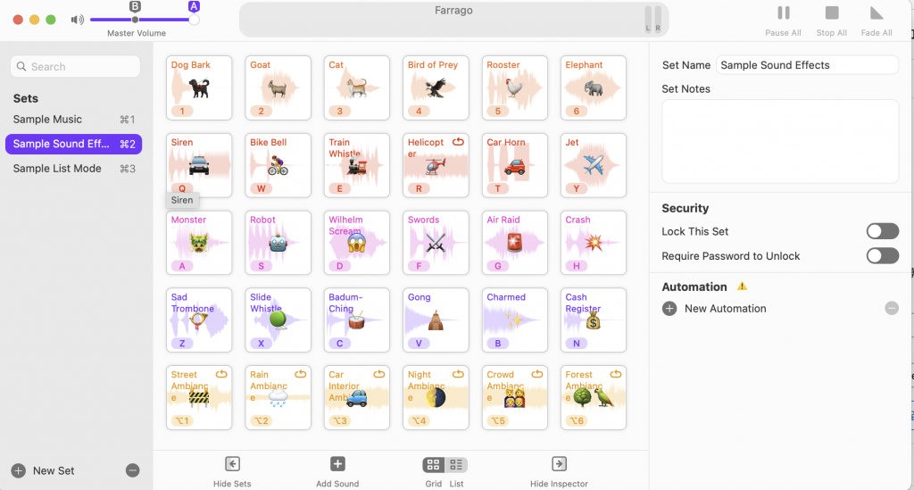 图片[1]-【mac最好用的音频软件】Farrago v2.0.5直装激活版-Mac软件免费下载-Mac良选