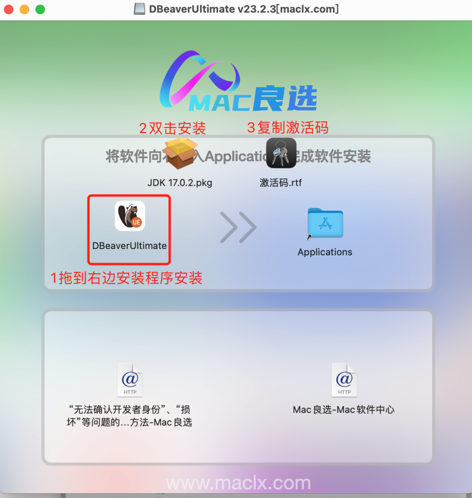图片[2]-DBeaverUltimate for Mac v23.2.3 旗舰激活版 数据库管理软件-Mac软件免费下载-Mac良选