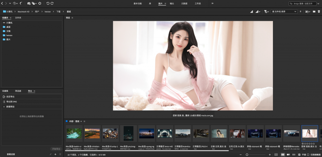 图片[2]-Adobe Bridge 2024 for mac芯片通用「Br2024&文件管理」-Mac软件免费下载-Mac良选