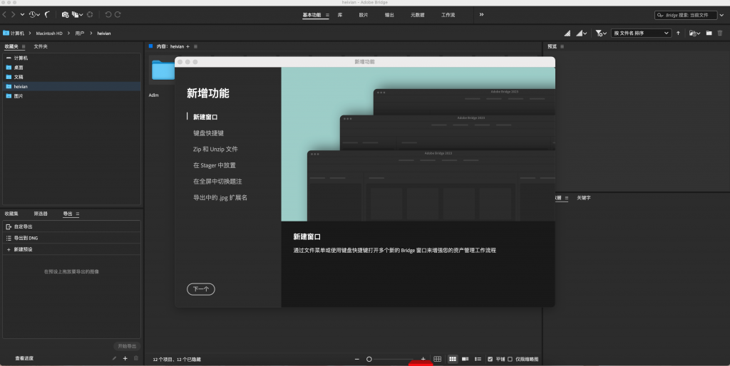 图片[1]-Adobe Bridge 2024 for mac芯片通用「Br2024&文件管理」-Mac软件免费下载-Mac良选