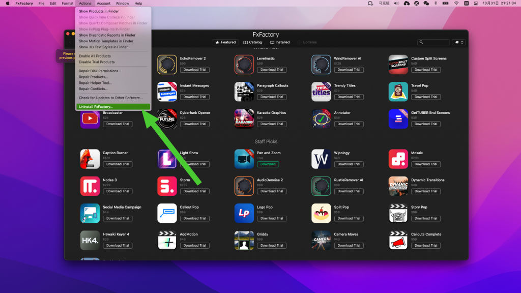 图片[2]-FxFactory 8 Pro for Mac v8.0.10 (7601)直装激活版 fcpx/ae/motion视觉特效软件包-Mac软件免费下载-Mac良选