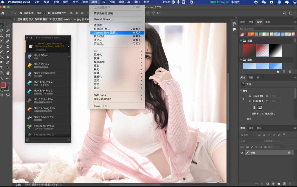 图片[1]-Adobe Camera Raw 17 For Mac v17.2.0.2155 强大的RAW文件编辑工具acr-Mac软件免费下载-Mac良选