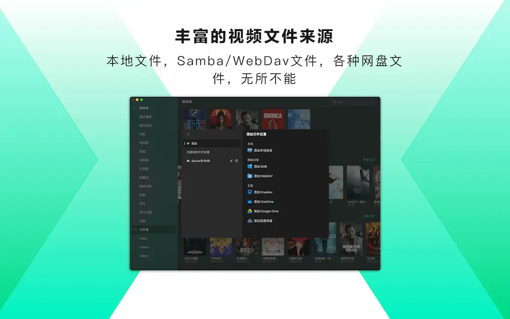 图片[1]-VidHub for mac v1.0.11 私人影视播放器- 网盘视频播放器-Mac软件免费下载-Mac良选