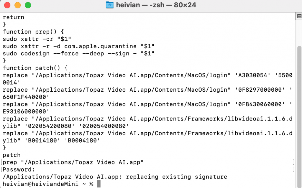 图片[2]-Topaz Video AI v4.0.0 英文激活版「Ai智能视频增强模型软件」-Mac软件免费下载-Mac良选