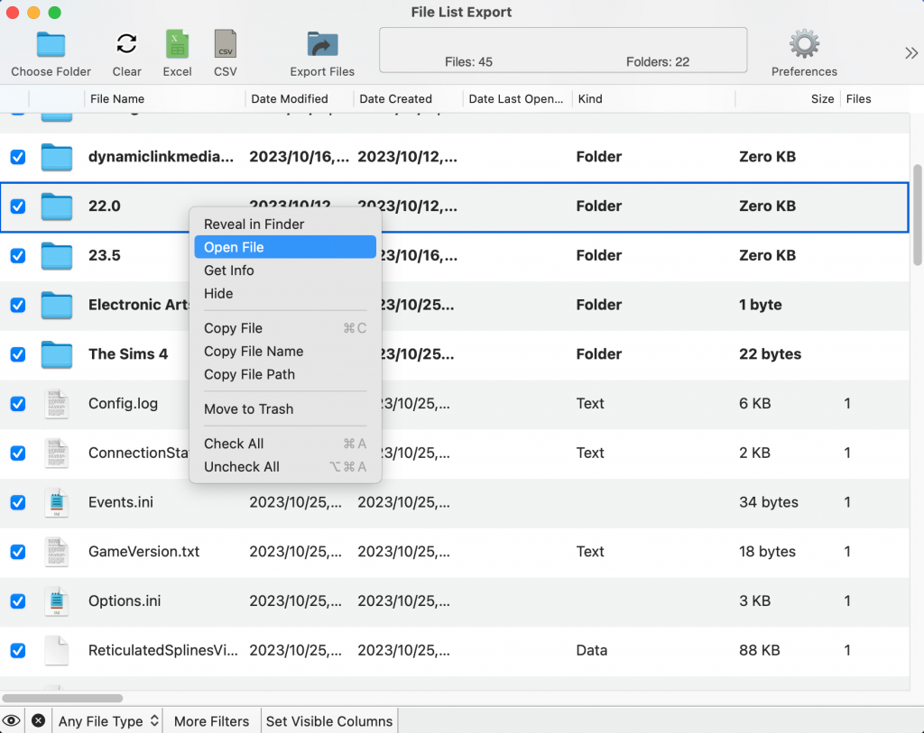图片[1]-File list Export for Mac v2.9.3 激活版 「文件列表导出工具」-Mac软件免费下载-Mac良选