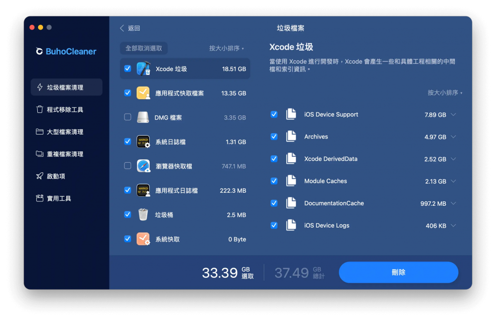 图片[4]-BuhoCleaner for Mac v1.13.1 破解版 – Mac 终极清理软件-Mac软件免费下载-Mac良选