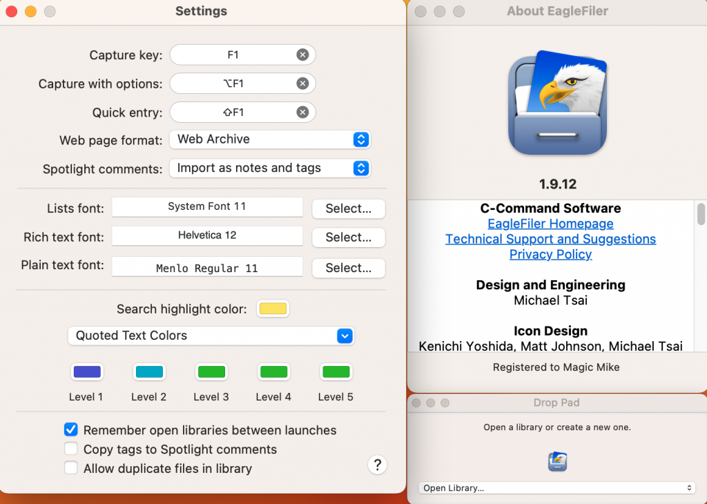 图片[1]-EagleFiler for Mac v1.9.14注册激活版 好用的Mac文件管理工具-Mac软件免费下载-Mac良选