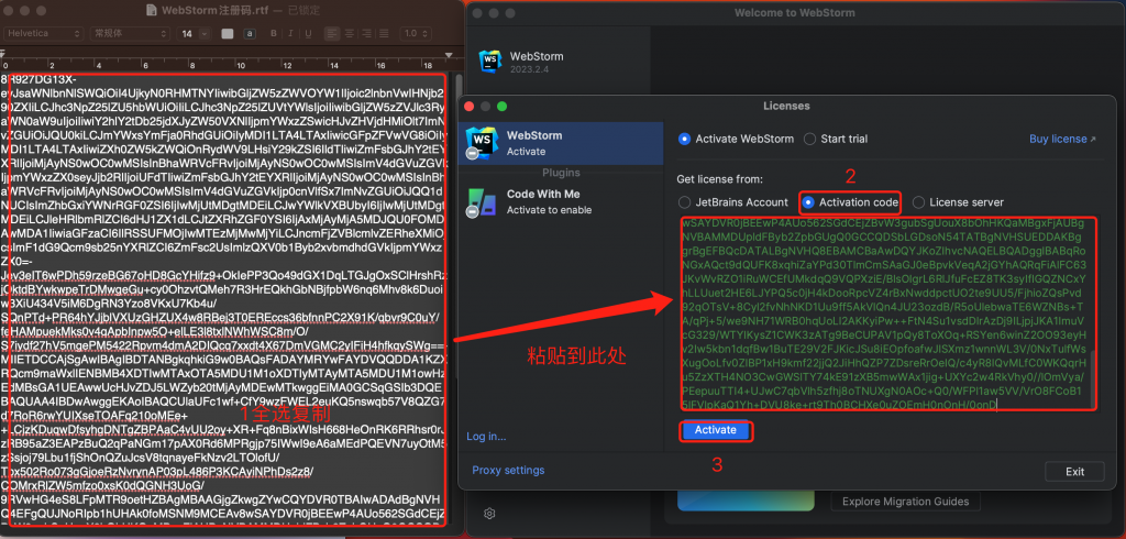 图片[2]-JetBrains WebStorm 2023 v2023.2.4 中文版「Web开发｜JavaScript IDE」-Mac软件免费下载-Mac良选