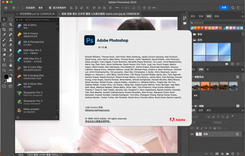 图片[1]-Adobe Photoshop 2024 v25.1 for mac 中文激活版PS最新版-Mac软件免费下载-Mac良选