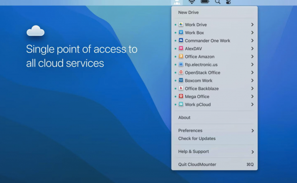 图片[3]-CloudMounter for mac v4.3 激活版 云盘本地加载工具-Mac软件免费下载-Mac良选