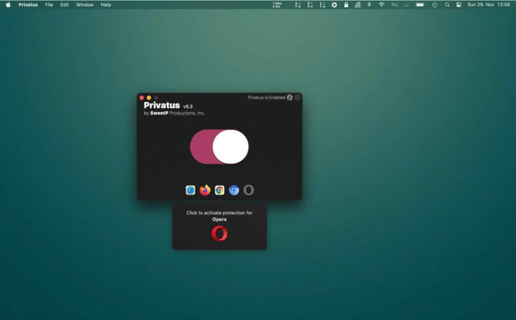 图片[1]-Privatus For Mac v7.1.4「自动清理网页缓存工具」-Mac软件免费下载-Mac良选
