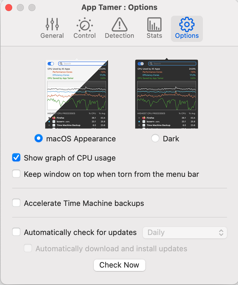 图片[2]-App Tamer for Mac v2.8.4英文激活版 「CPU优化电池管理工具」-Mac软件免费下载-Mac良选