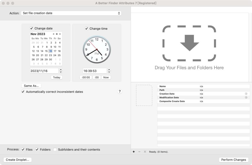 图片[1]-A Better Finder Attributes 7 for Mac v7.41 激活版(文件批量重命名工具)-Mac软件免费下载-Mac良选