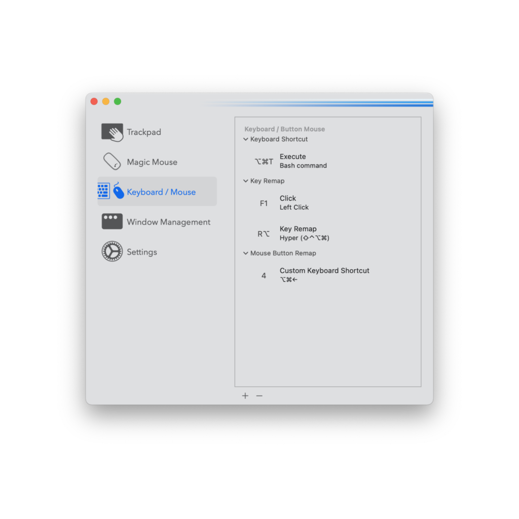 图片[3]-Multitouch v1.27.25免激活版 触控板手势增强软件-Mac软件免费下载-Mac良选