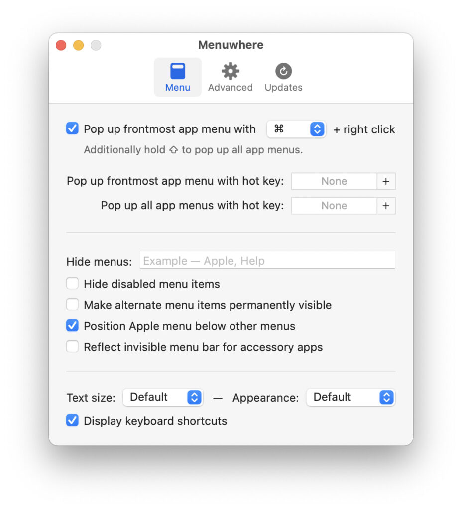 图片[3]-Menuwhere  v2.2.1mac破解版 菜单栏便捷工具-Mac软件免费下载-Mac良选