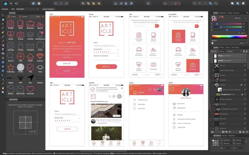 图片[1]-Affinity Designer for Mac v2.4.0 中文版 好用的矢量图设计软件-Mac软件免费下载-Mac良选