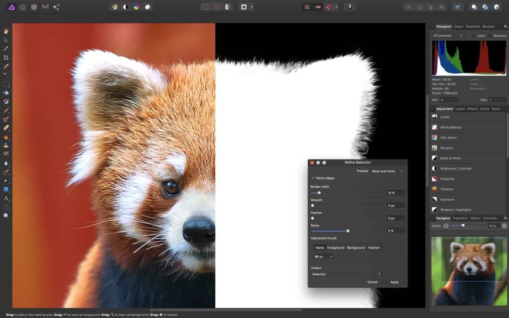 图片[2]-Affinity Photo for Mac v1.10.8 中文版 好用的图片处理软件-Mac软件免费下载-Mac良选