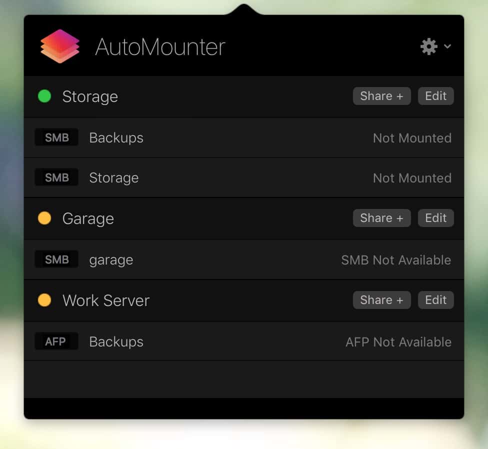 图片[2]-AutoMounter for Mac v1.7.1中文激活版 SMB/NAS自动挂载网络共享-Mac软件免费下载-Mac良选