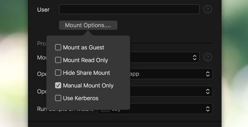 图片[5]-AutoMounter for Mac v1.7.1中文激活版 SMB/NAS自动挂载网络共享-Mac软件免费下载-Mac良选