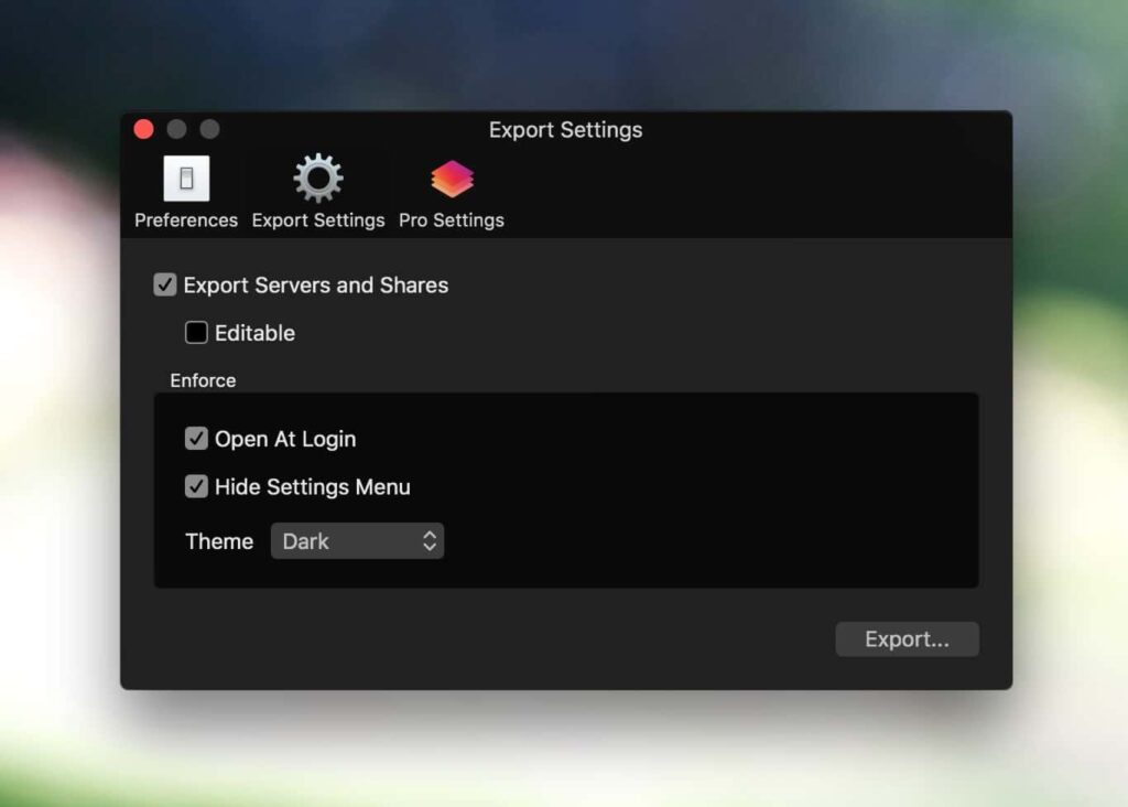 图片[10]-AutoMounter for Mac v1.7.1中文激活版 SMB/NAS自动挂载网络共享-Mac软件免费下载-Mac良选