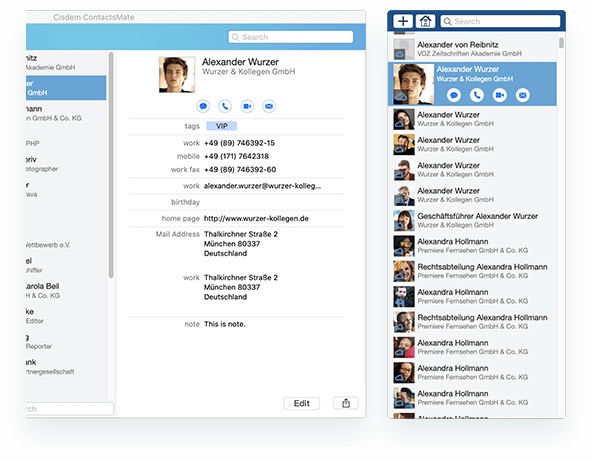 图片[3]-Cisdem ContactsMate for Mac v6.7.0激活版 联系人管理软件-Mac软件免费下载-Mac良选