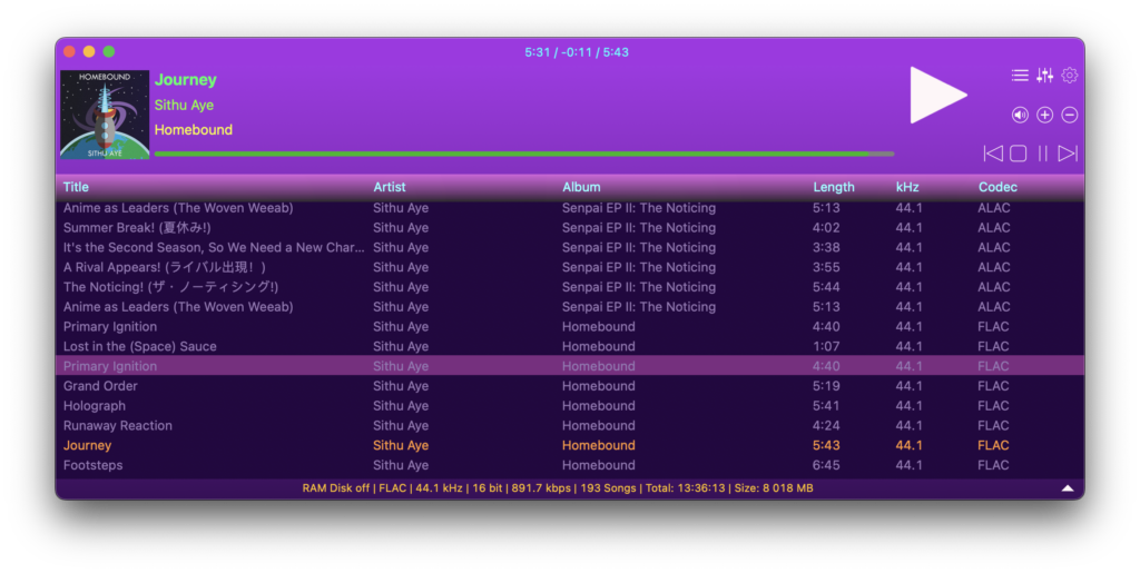 图片[2]-蜂鸟Colibri for Mac v2.1.8激活版(mac最佳无损音频播放器)-Mac免费软件下载-Mac良选