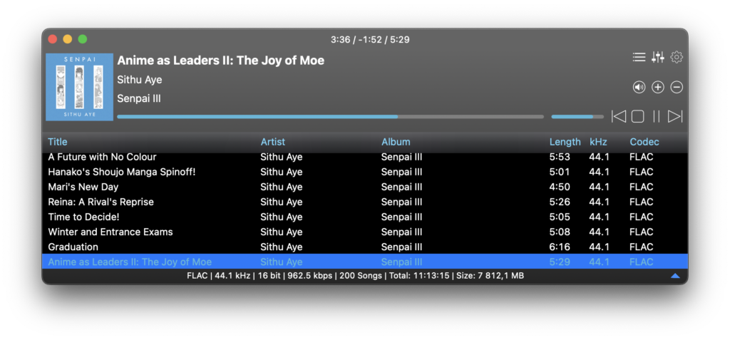 图片[1]-蜂鸟Colibri for Mac v2.1.8激活版(mac最佳无损音频播放器)-Mac免费软件下载-Mac良选