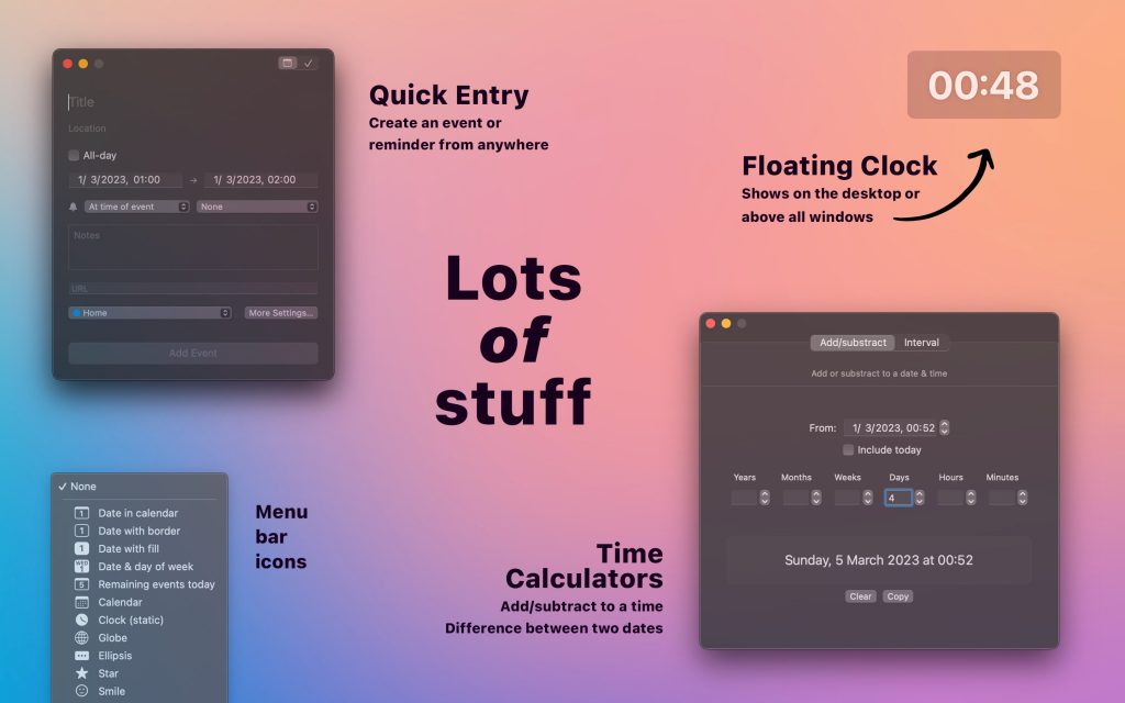 图片[3]-Dato for Mac v5.2.6激活版「菜单栏日历软件」-Mac软件免费下载-Mac良选