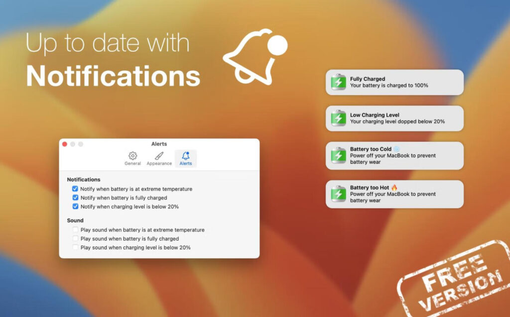 图片[3]-Energiza for mac v1.3.1激活英文版 电量管理工具-Mac软件免费下载-Mac良选