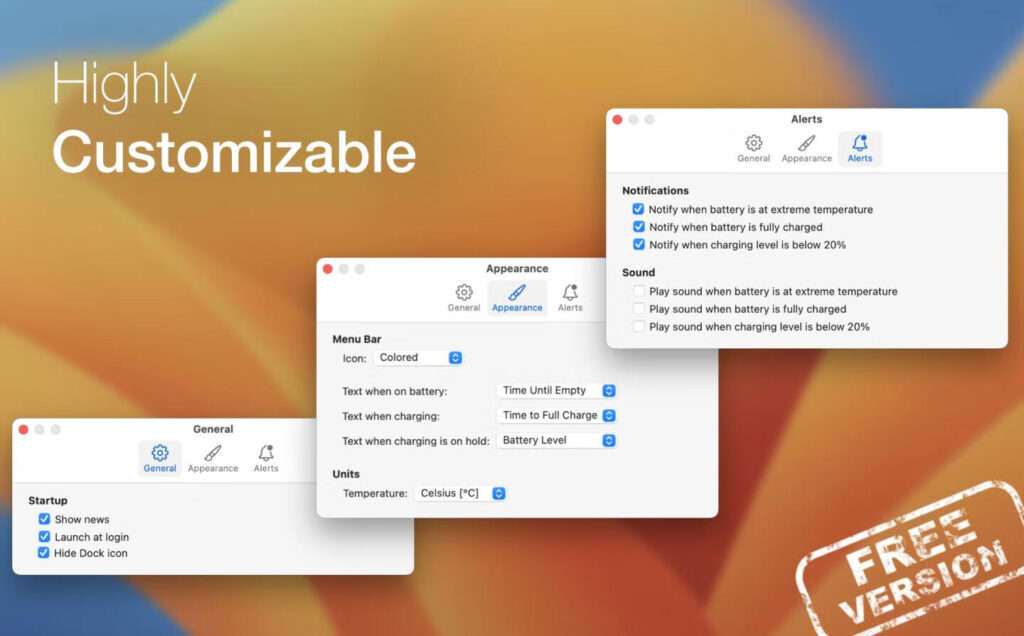 图片[4]-Energiza for mac v1.3.1激活英文版 电量管理工具-Mac软件免费下载-Mac良选