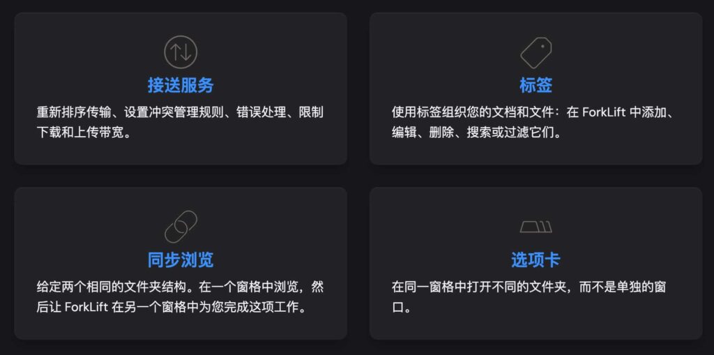 图片[4]-ForkLift for Mac v4.0.5英文激活版 FTP与文件管理程序-Mac软件免费下载-Mac良选