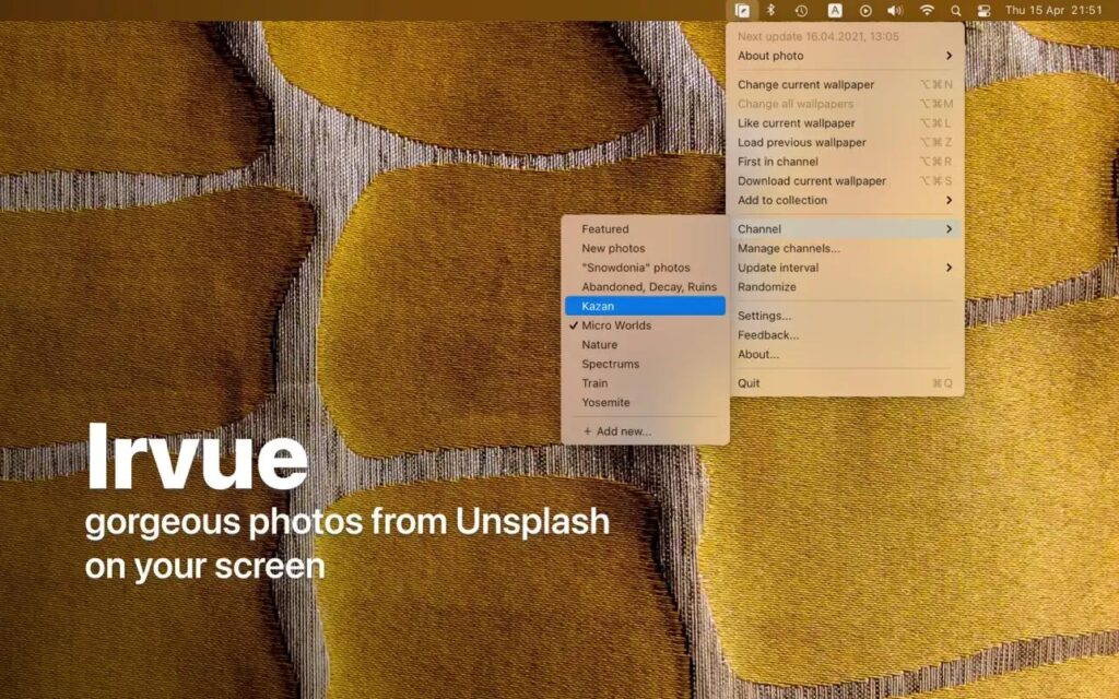 图片[1]-Irvue for Mac 2023.2免激活版mac壁纸软件-Mac软件免费下载-Mac良选