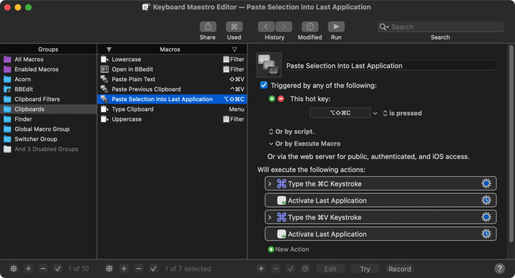 图片[1]-Keyboard Maestro for v11.0.3激活版 Mac键盘大师-Mac软件免费下载-Mac良选