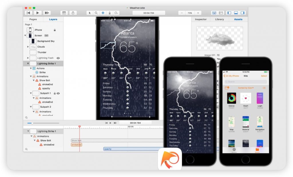 图片[1]-Kite Compositor for Mac v2.1.2「优秀的动画和原型设计工具」-Mac软件免费下载-Mac良选