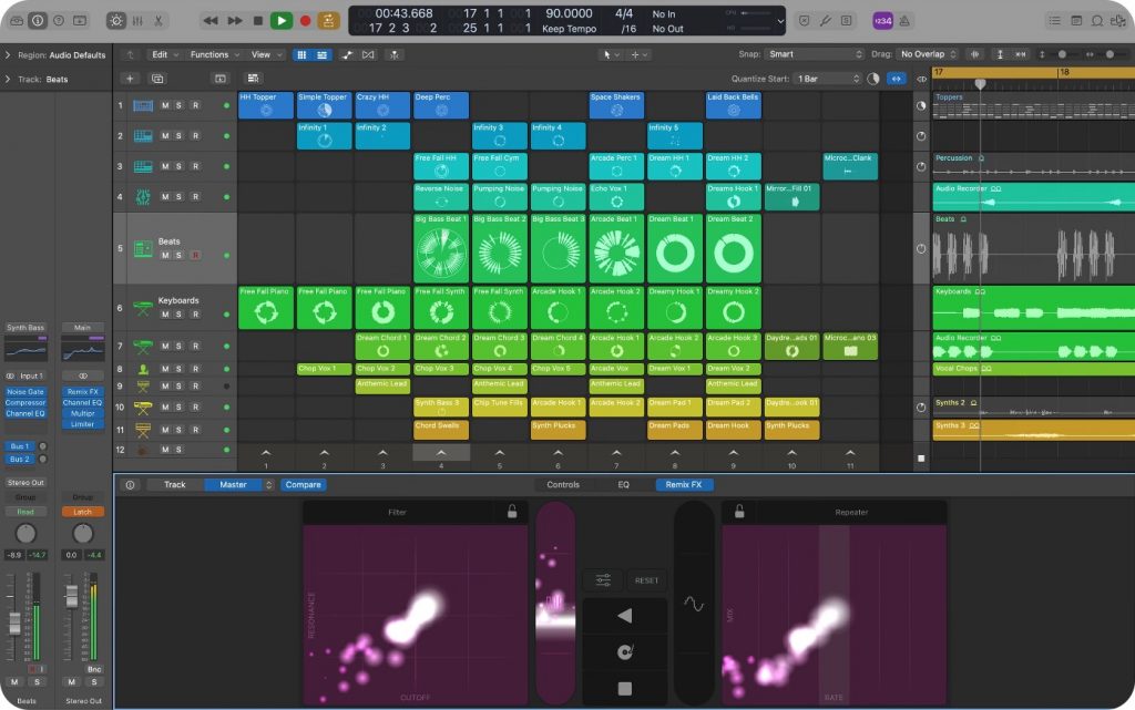 图片[2]-Logic Pro X v10.8.1 中文破解版「苹果专业音频制作软件」-Mac软件免费下载-Mac良选