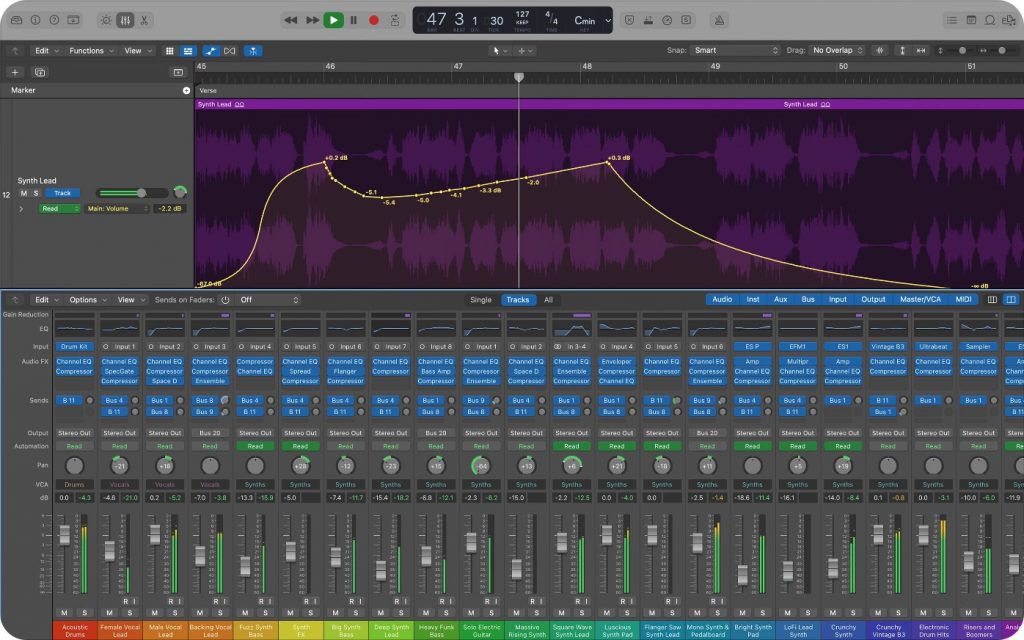 图片[1]-Logic Pro X v10.8.1 中文破解版「苹果专业音频制作软件」-Mac软件免费下载-Mac良选