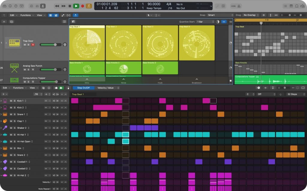 图片[4]-Logic Pro X v10.8.0 中文破解版「苹果专业音频制作软件」-Mac免费软件下载-Mac良选