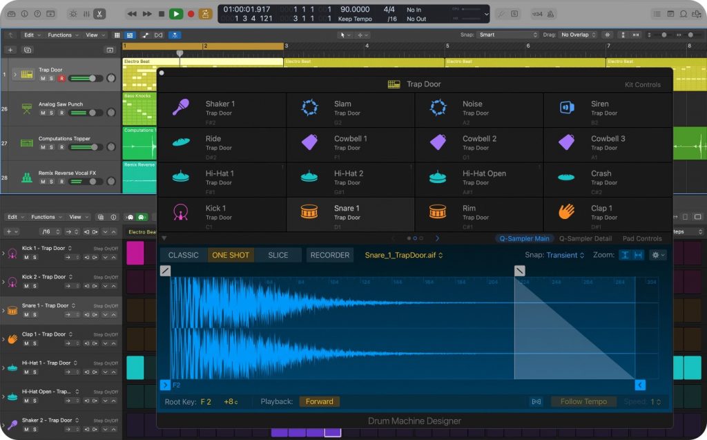图片[5]-Logic Pro X v10.8.0 中文破解版「苹果专业音频制作软件」-Mac免费软件下载-Mac良选