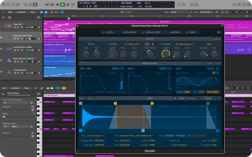图片[7]-Logic Pro X v10.8.0 中文破解版「苹果专业音频制作软件」-Mac免费软件下载-Mac良选