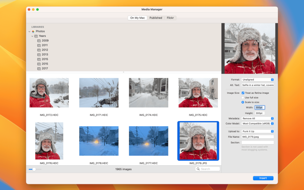 图片[3]-MarsEdit 5 for mac v5.12 破解版 超好用的博客网站编辑器-Mac软件免费下载-Mac良选