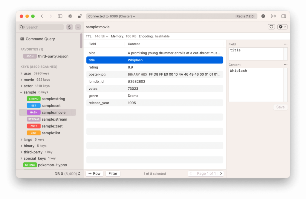 图片[2]-Medis 2 – GUI for Redis v2.13.0数据库管理工具-Mac软件免费下载-Mac良选