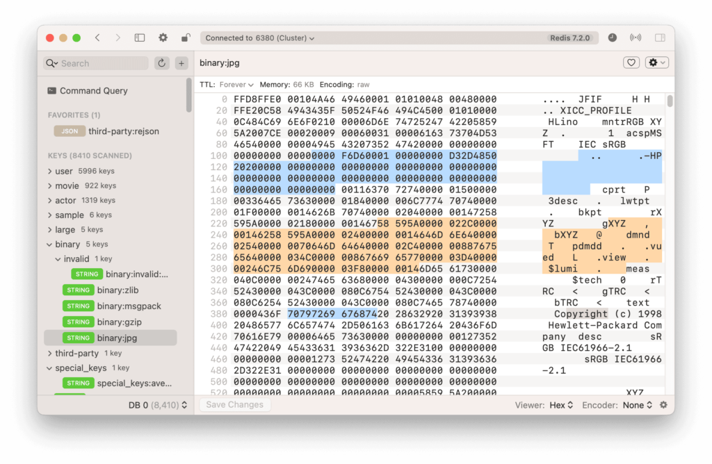 图片[4]-Medis 2 – GUI for Redis v2.13.0数据库管理工具-Mac软件免费下载-Mac良选