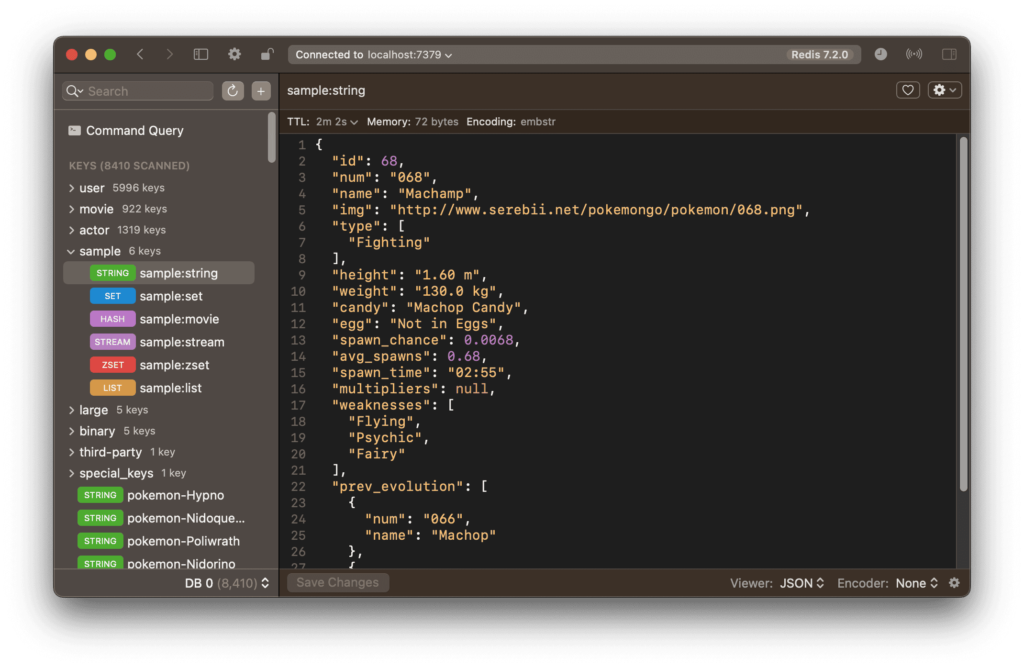 图片[5]-Medis 2 – GUI for Redis v2.13.0数据库管理工具-Mac软件免费下载-Mac良选