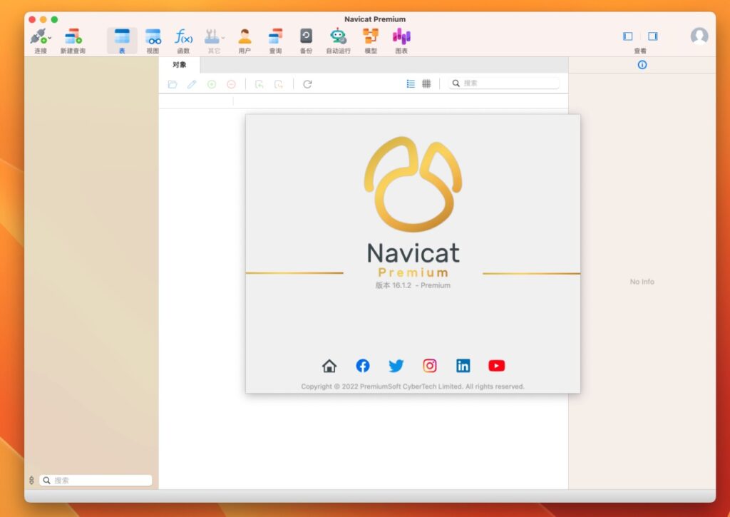 图片[1]-Navicat Premium v16.3.2 中文破解版 强大的数据库管理工具-Mac软件免费下载-Mac良选