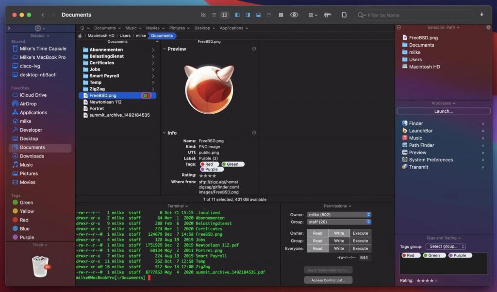 图片[2]-Path Finder mac v2163中文激活版「可以替代访达的文件管理器」-Mac软件免费下载-Mac良选