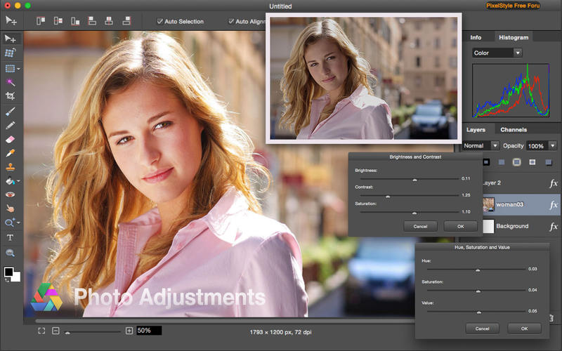 图片[2]-Photo Image Editor Pixelstyle for Mac(图像编辑器) v4.3.1 激活版-Mac软件免费下载-Mac良选