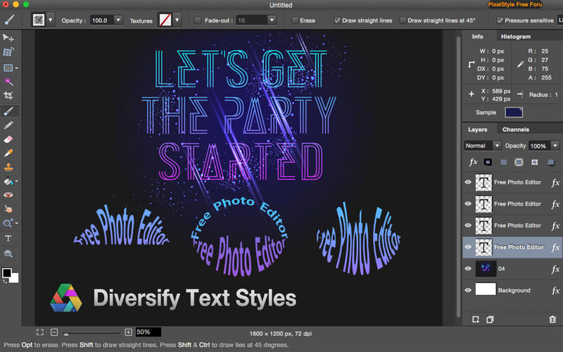 图片[4]-Photo Image Editor Pixelstyle for Mac(图像编辑器) v4.3.1 激活版-Mac软件免费下载-Mac良选